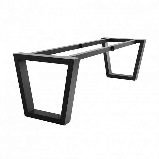 Metalo Pro KOVOVÉ NOHY KE STOLU Atria Extreme černá 220/80/72 cm