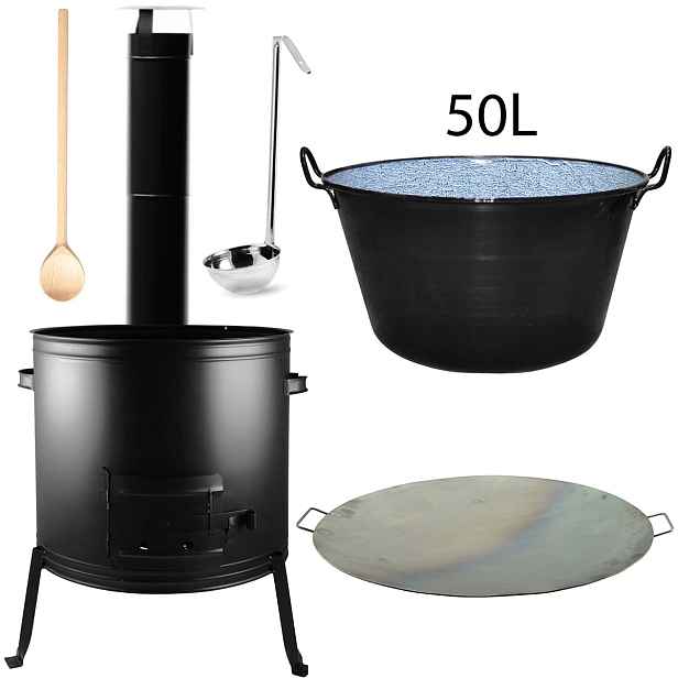 Perfect Home Kotlíková souprava 50L, 8ks, PL-Set-140
