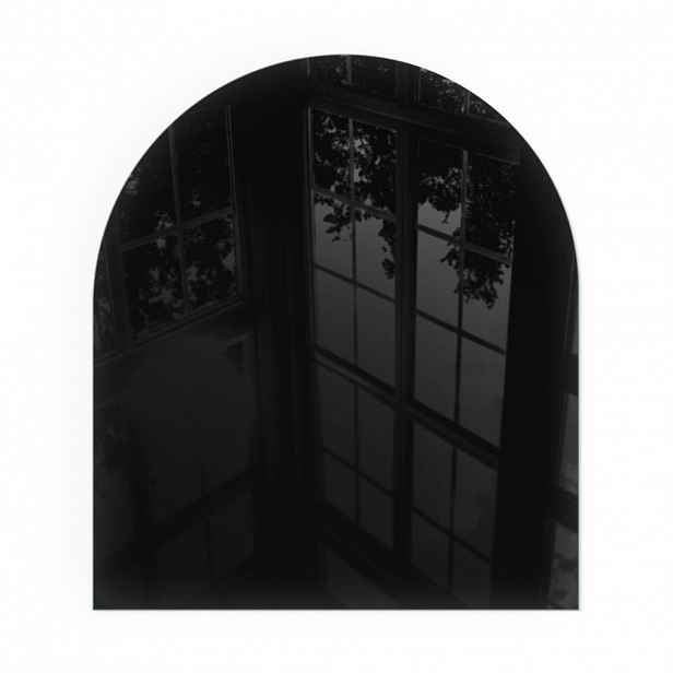 TULUP PODLOŽKA POD KRB 80x70 cm - Černá barva