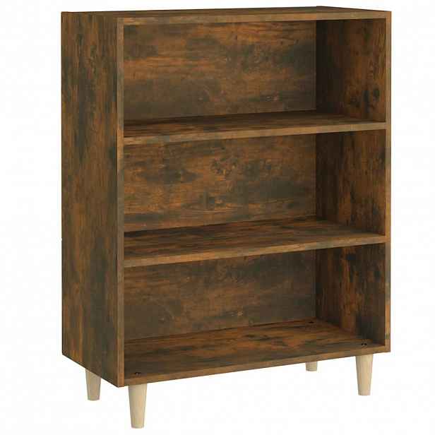 vidaXL Příborník kouřový dub 69,5 x 32,5 x 90 cm kompozitní dřevo