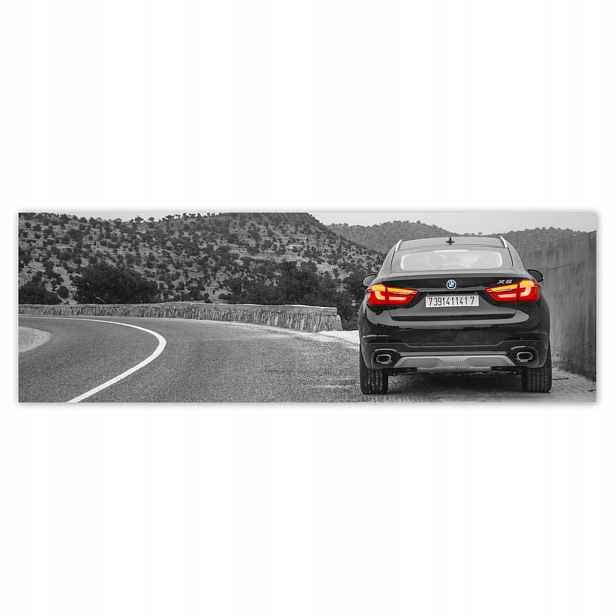 Plakáty 200x66 Bmw černé X6