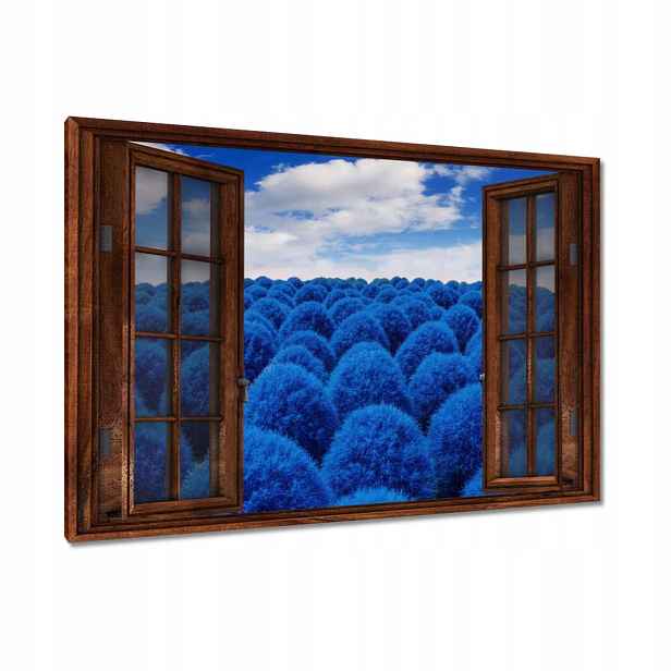Obrazy 120x80 v klasické modré barvě