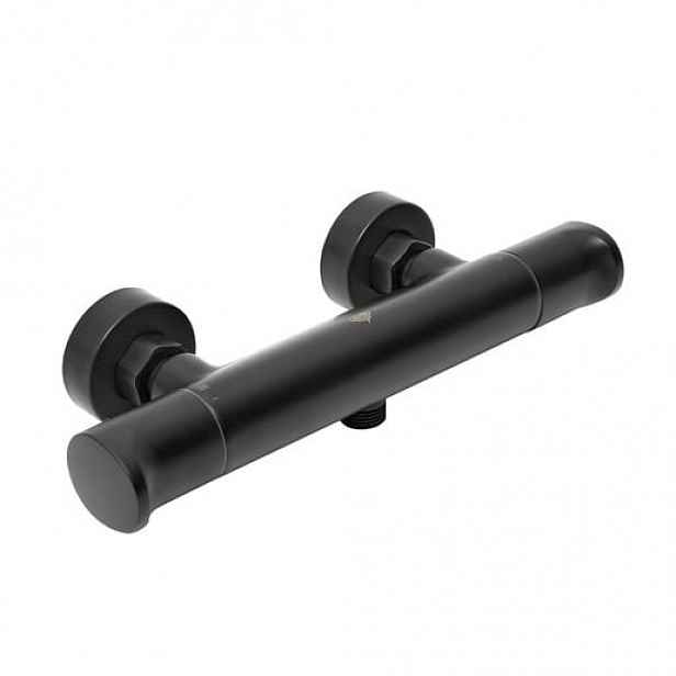 Sprchová baterie SAT Dark bez sprchového setu 150 mm černá SATBSDA268C
