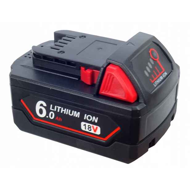 Akumulátor Baterie pro nářadí Milwaukee 2646-22CT 2643-21CT 18V 6.0 Ah