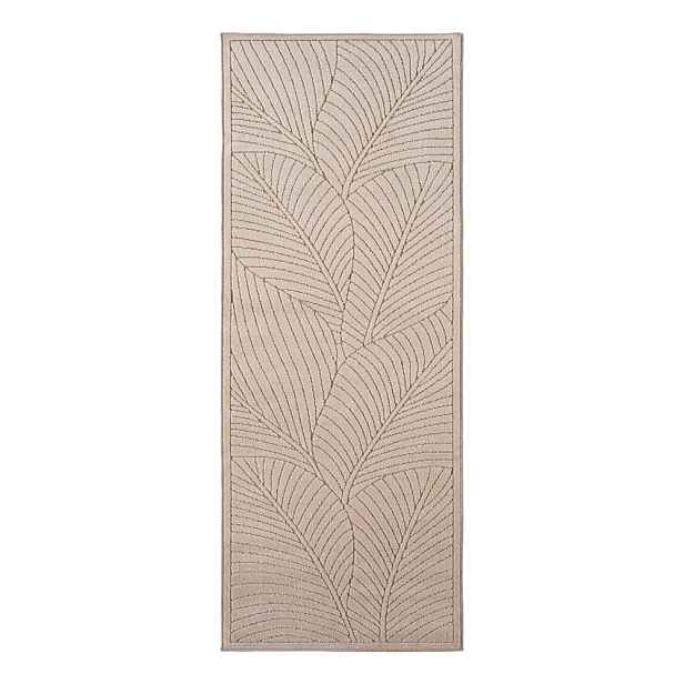 Béžový vnitřní a venkovní běhoun 80x250 cm Nova 1203 – Ayyildiz Carpets