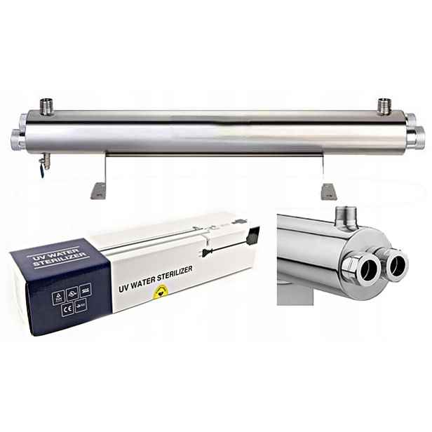 Lampa Uv Filtr Vody Sterilizátor Uv lampa 110W Ocel Philips Atest Pzh