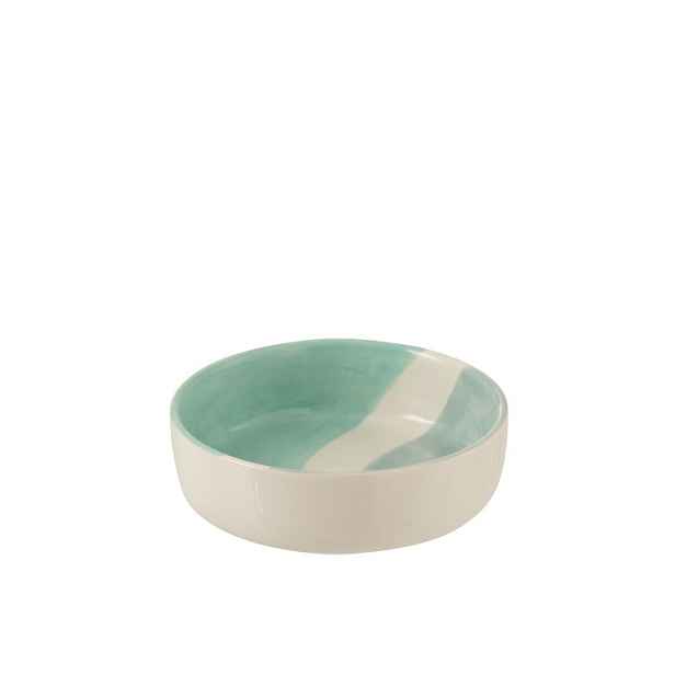 Porcelánová mísa Wave - Ø 16,2*5,1 cm J-Line by Jolipa