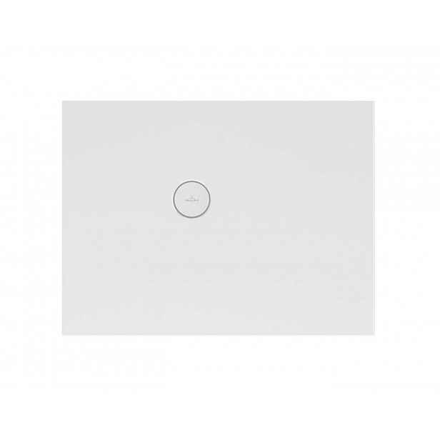 Villeroy & Boch Subway Infinity - Sprchová vanička, 70x90 cm, Anti-slip, alpská bílá 6229F101