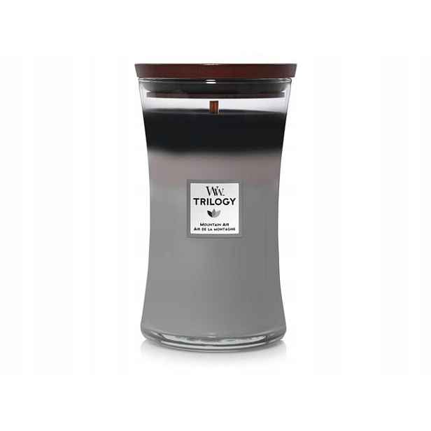 WoodWick Trilogy velká svíčka Mountain Air 609.5 g