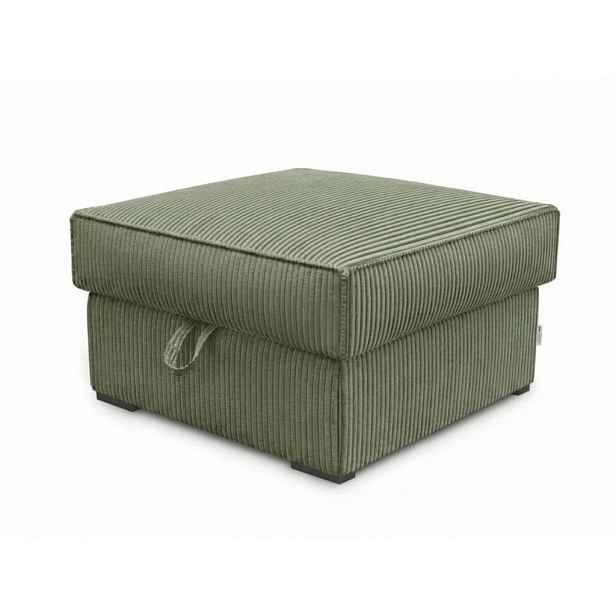 Taburet SMART COSARO s úložným prostorem 65x65 cm, mentolový