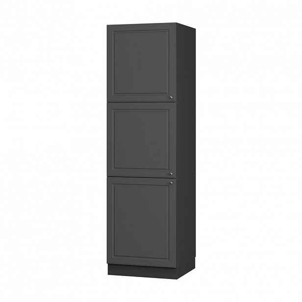 Vicco VYSOKÁ SKŘÍŇ Fame-Line, Anthrazit-Gold Landhaus/Antracit, 60 cm