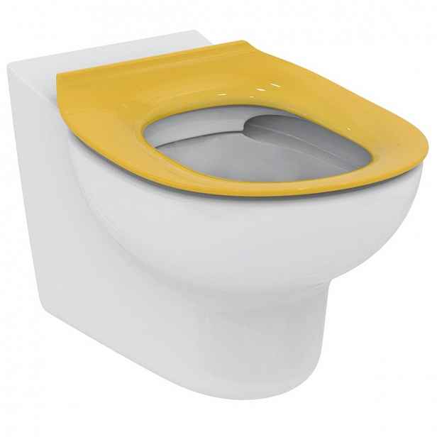 Wc prkénko Ideal Standard Contour 21 duroplast žlutá S454579