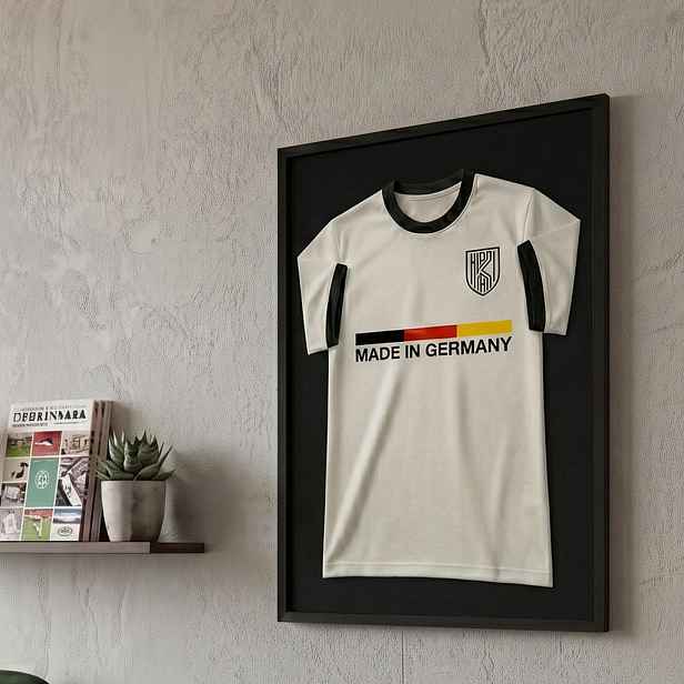 K-Möbel RÁM NA DRES 50/70 s černým pozadím