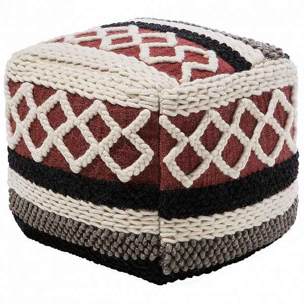 Beliani PUF Sagar 48/48/42 cm