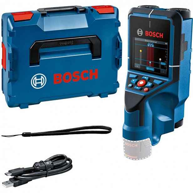 Bosch - Detektor, bez baterie a nabíječky 0601081608