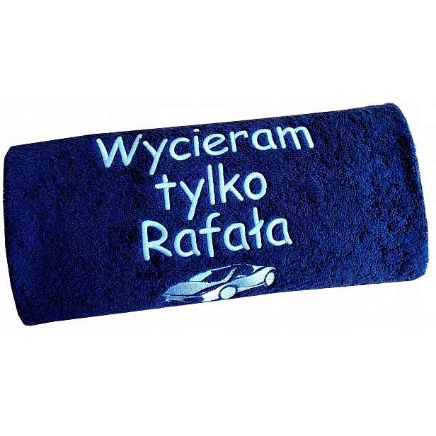 Dárek pro Mechanika s autem Jméno praktický ručník jedinečný