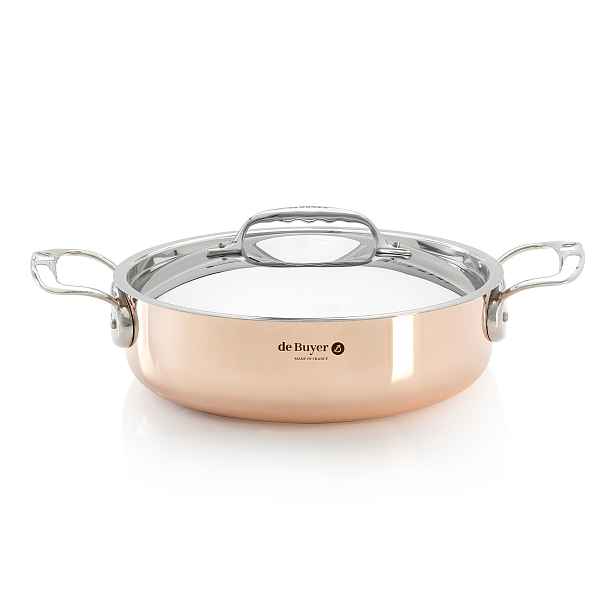 De Buyer Prima Matera Hrnec s poklicí 24 cm
