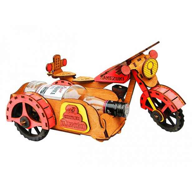 Motorka Na Flašku Alkohol dárek 18 30 40 50 60 70