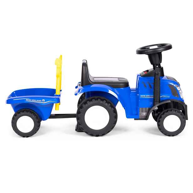 MULTISTORE Dětské odrážedlo TRACTOR s vozíkem modré