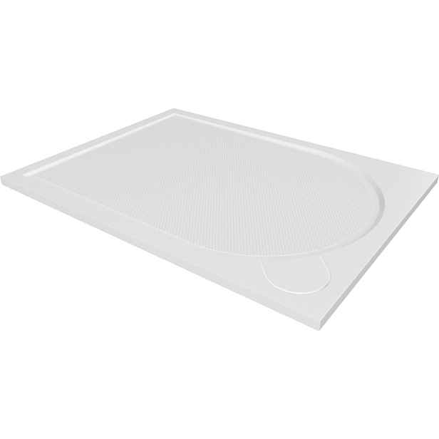 Olsen spa Obdelníková mramorová sprchová vanička LAKA 140 x 90 cm s protiskluzem - VANKCOBDEL1490