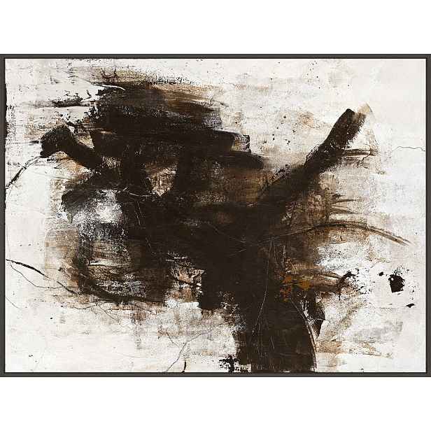 Ručně malovaný obraz s rámem/na plátně 121x91 cm The Invisible – Malerifabrikken