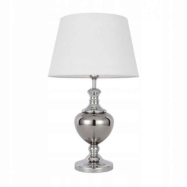 Stolní lampa Kabinet Chrom Klasika 62 cm Vysoká Korrez Italux