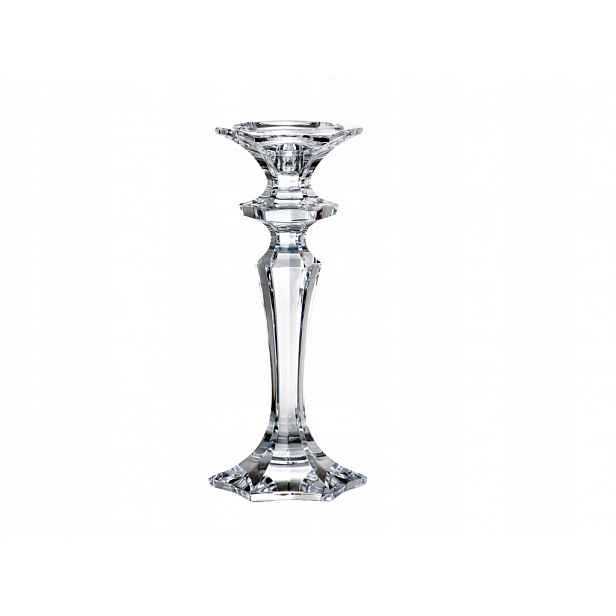 Svícen 25 cm Luxor Bohemia