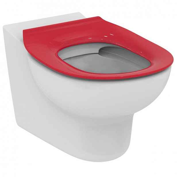 Wc prkénko Ideal Standard Contour 21 duroplast bílá S4545GQ