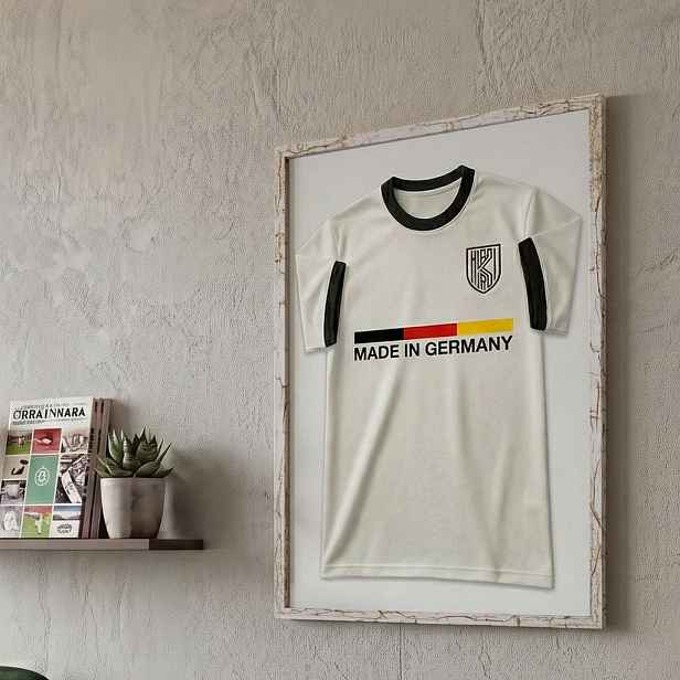 K-Möbel RÁM NA DRES 50/70 s bílým pozadím
