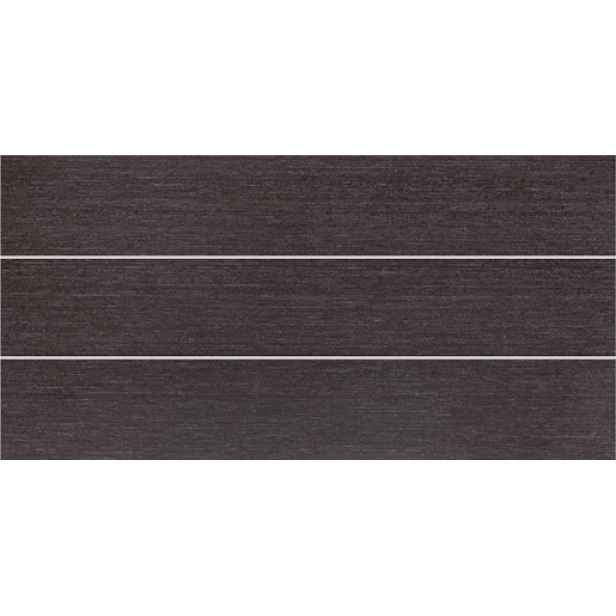 Dekor Rako Fashion černá 30x60 cm mat DDFSE624.1