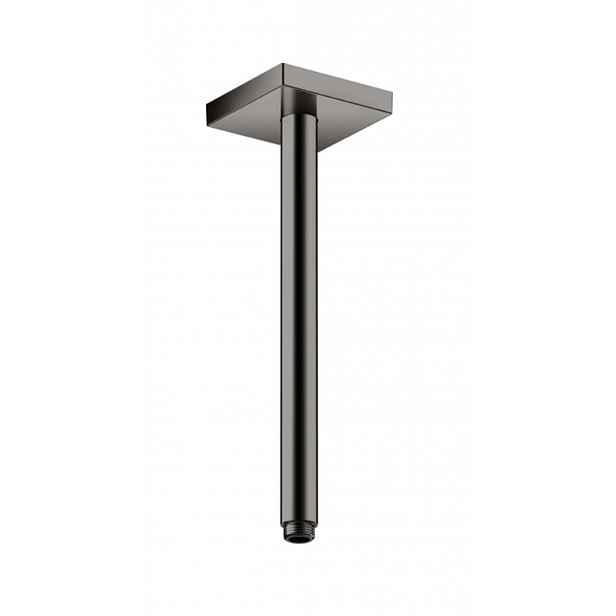 Axor - Sprchové rameno stropní, 30 cm, kartáčovaný černý chrom 26438340