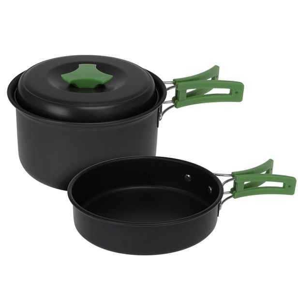 EXCELLENT HOUSEWARE Campingová sada nádobí 2 ks KO-CY5656500
