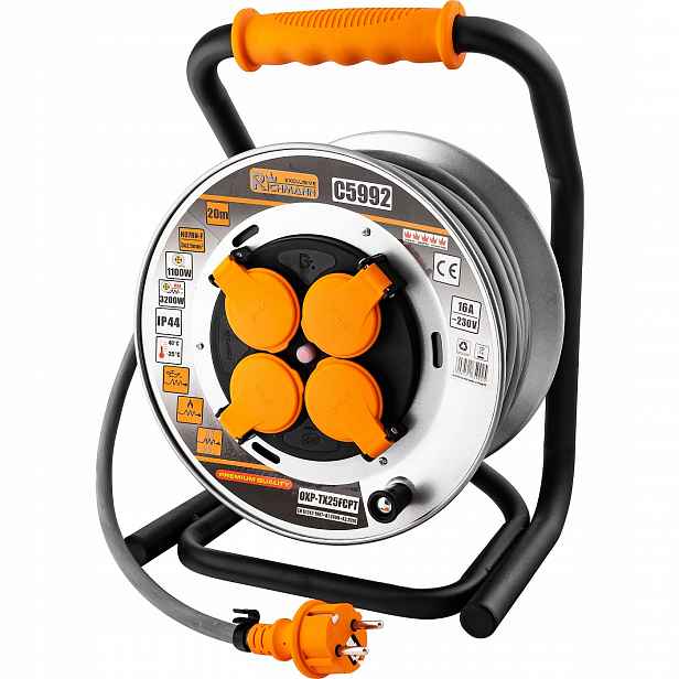 Prodlužovací Kabel 20 M 3x2,5 H07RN-F IP44 Richmann C5992