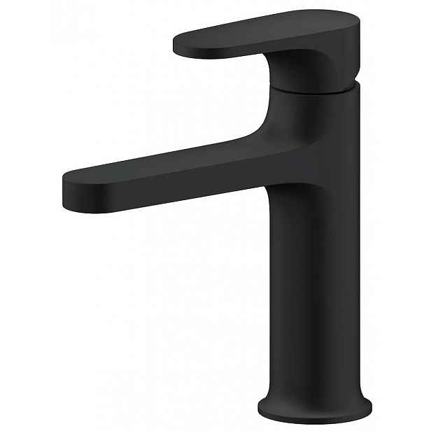 Umyvadlová baterie SAT Dark bez výpusti černá SATBSDA271PC