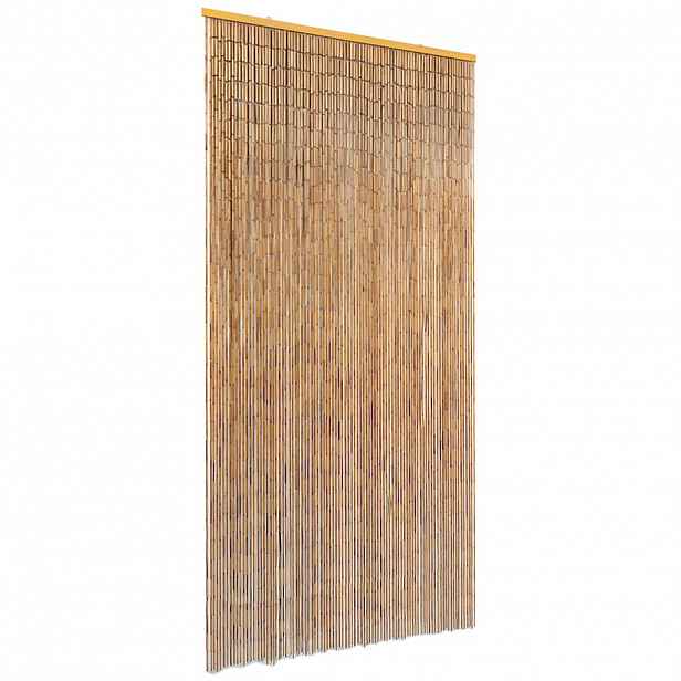vidaXL Dveřní závěs proti hmyzu, bambus, 90x220 cm