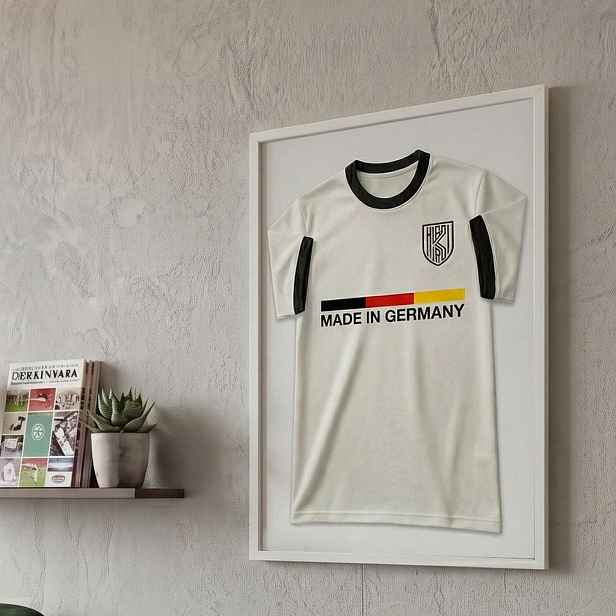 K-Möbel RÁM NA DRES 50/70 s bílým pozadím