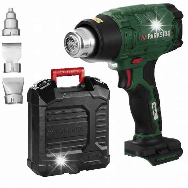 Aku horkovzdušná pistole 20 V Parkside Phlga 20-Li C2