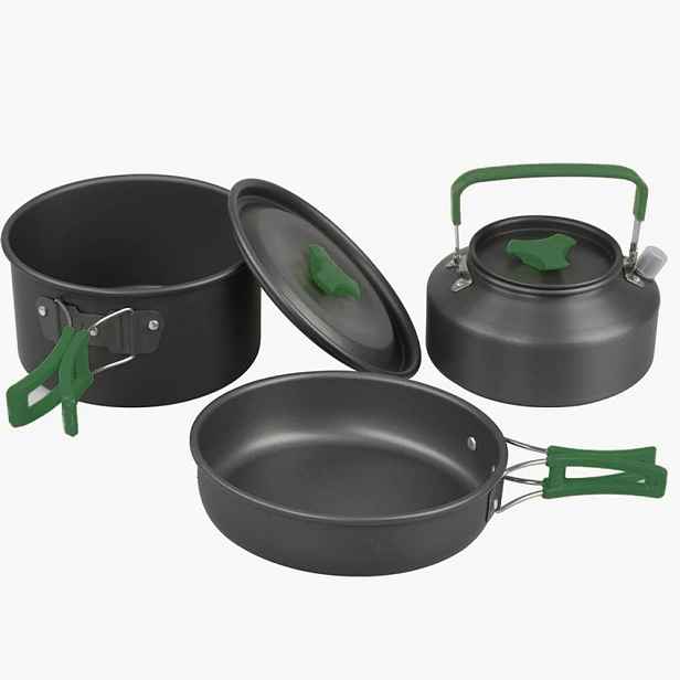EXCELLENT HOUSEWARE Campingová sada nádobí 3 ks KO-CY5656510