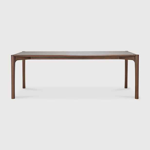 Jídelní stůl PI 220 cm – teak hnědý - Ethnicraft