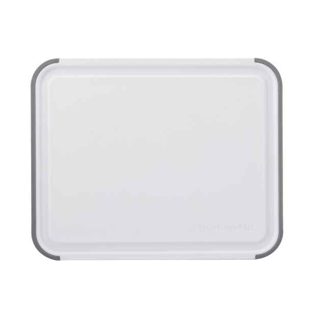 Krájecí prkénko KitchenAid 36 x 28 cm polypropylen s drážkou