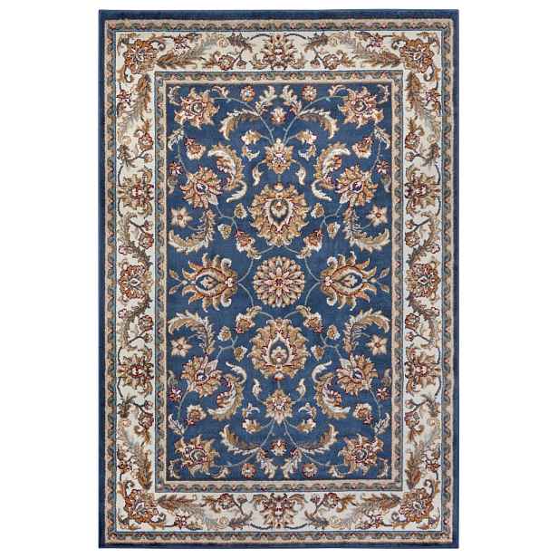 Kusový koberec Luxor 105640 Reni Blue Cream, 140x200, modrá, ložnice, Hanse Home