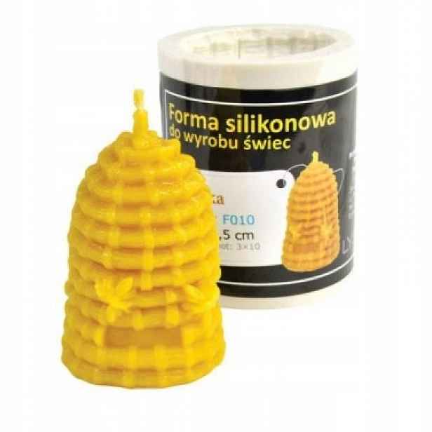 Silikonová forma na svíčky Kóška