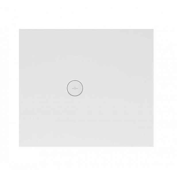 Villeroy & Boch Subway Infinity - Sprchová vanička, 75x90 cm, Anti-slip, alpská bílá 6229G201