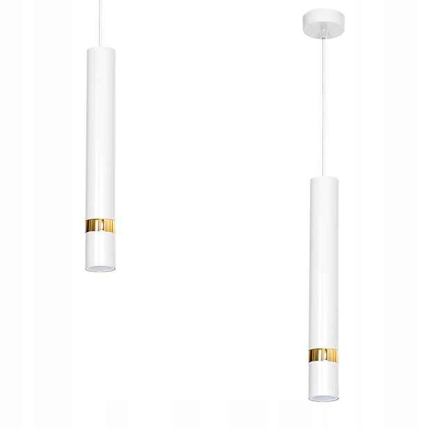 Závěsná lampa Joker White/gold 1xGU10