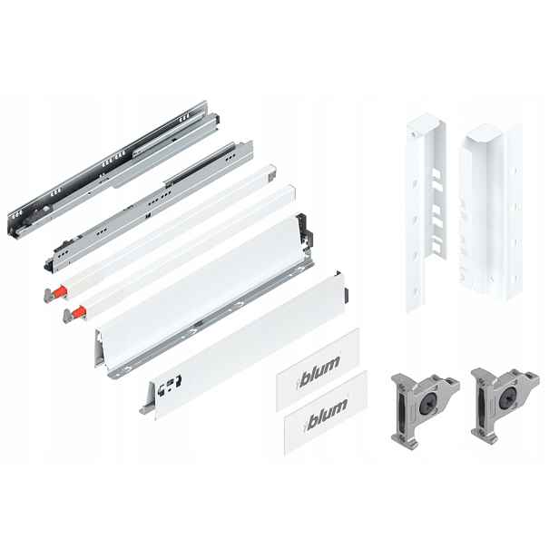 Blum Tandembox 450 Šuplík střední C Bílá 65 kg