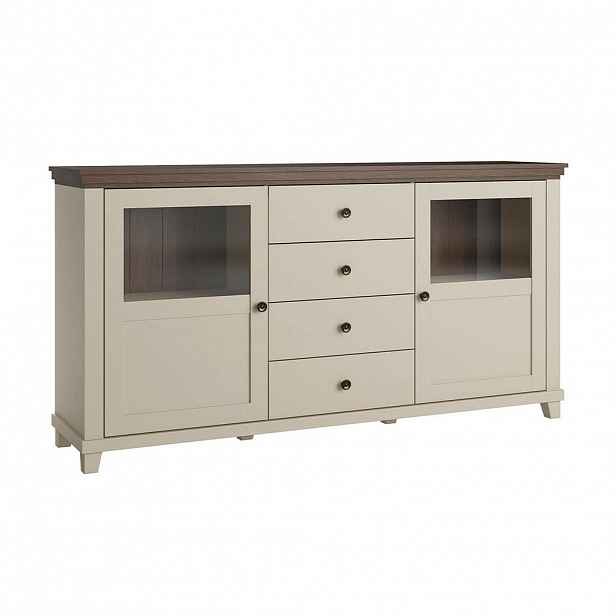 Petits-meubles SIDEBOARD Martin Béžová a dřevo