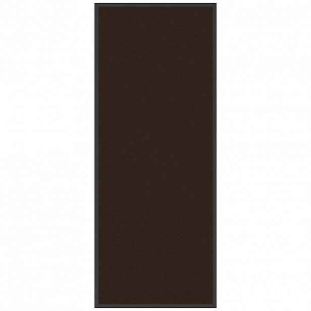 vidaXL Rohožka hnědá 60x150 cm