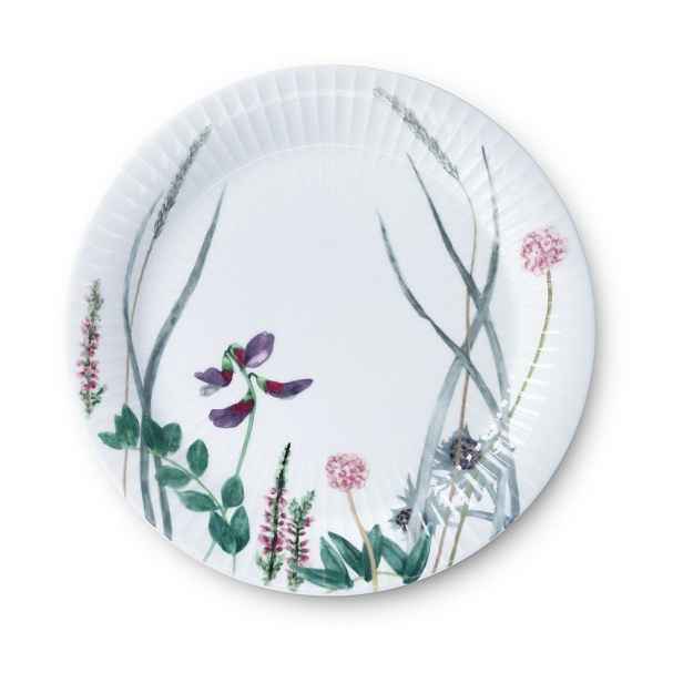 Bílý dezertní  porcelánový talíř ø 22 cm Hammershøi Summer – Kähler Design