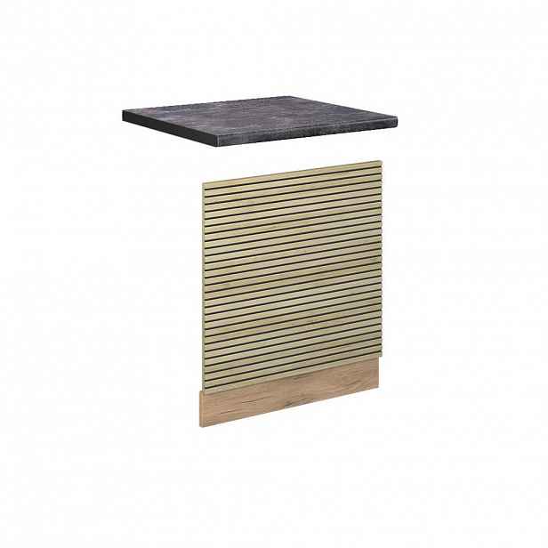 Vicco PŘEDNÍ PANEL Fame-Line Dubový panel 45 cm , PD Antracit