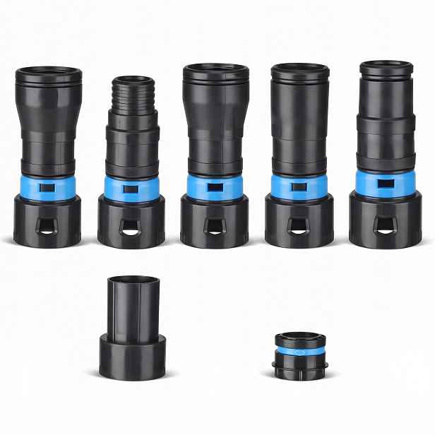 Adaptéry pro elektrické nářadí na hadici 32/38 mm pro vysavač